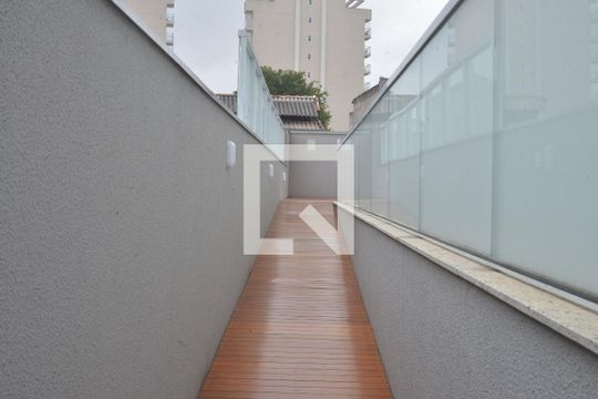 Área comum de apartamento à venda com 2 quartos, 62m² em Jardim, Santo André