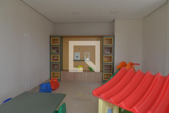 Área comum de apartamento à venda com 2 quartos, 62m² em Jardim, Santo André