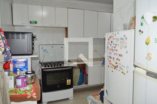 Cozinha de casa à venda com 4 quartos, 210m² em Cambuci, São Paulo