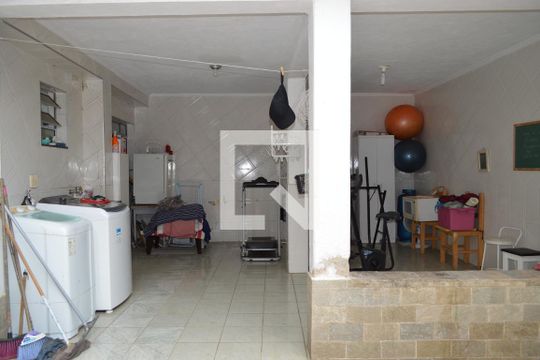 Área de Serviço de casa à venda com 4 quartos, 210m² em Cambuci, São Paulo
