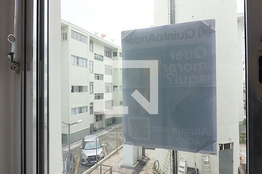 Placa de apartamento para alugar com 3 quartos, 64m² em Rudge Ramos, São Bernardo do Campo