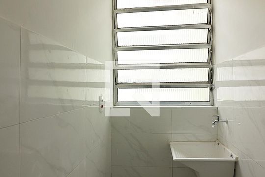 Área de Serviço de apartamento para alugar com 3 quartos, 64m² em Rudge Ramos, São Bernardo do Campo