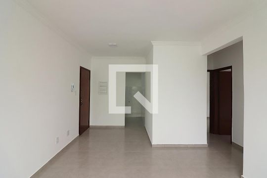 Sala de apartamento para alugar com 3 quartos, 64m² em Rudge Ramos, São Bernardo do Campo
