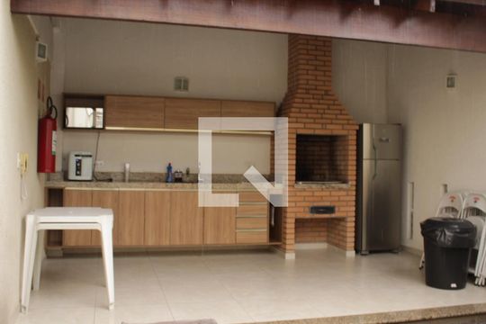 Área comum - Churrasqueira de casa de condomínio à venda com 3 quartos, 174m² em Vila Bertioga, São Paulo