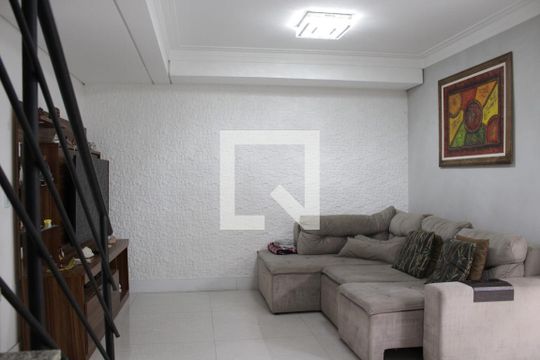 Sala de casa de condomínio à venda com 3 quartos, 174m² em Vila Bertioga, São Paulo