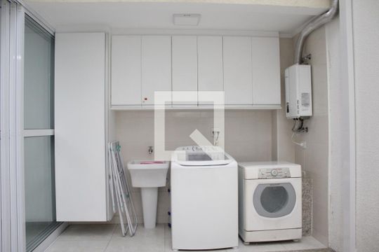 Área de Serviço de casa de condomínio à venda com 3 quartos, 174m² em Vila Bertioga, São Paulo
