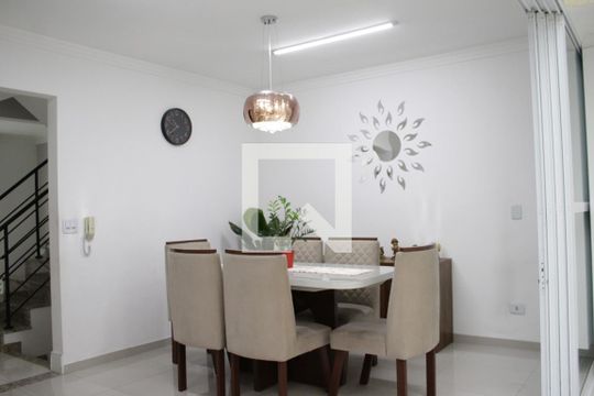 Cozinha de casa de condomínio à venda com 3 quartos, 174m² em Vila Bertioga, São Paulo