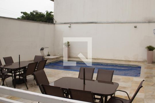 Área comum - Piscina de casa de condomínio à venda com 3 quartos, 174m² em Vila Bertioga, São Paulo