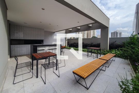 Churrasqueira de kitnet/studio à venda com 1 quarto, 37m² em Vila Firmiano Pinto, São Paulo