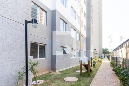 Área comum de apartamento para alugar com 2 quartos, 42m² em Barra Funda, São Paulo