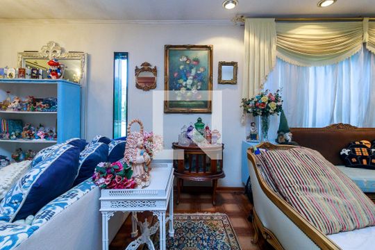 Sala de casa para alugar com 3 quartos, 300m² em Jardim Monte Azul, São Paulo