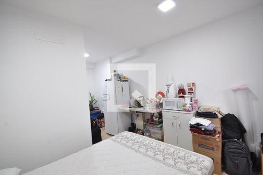 Sala/Quarto de apartamento para alugar com 1 quarto, 27m² em Vila Gustavo, São Paulo
