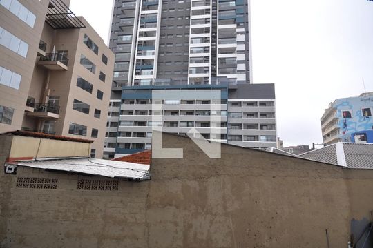 Vista da Sala/Quarto de apartamento para alugar com 1 quarto, 27m² em Vila Gustavo, São Paulo