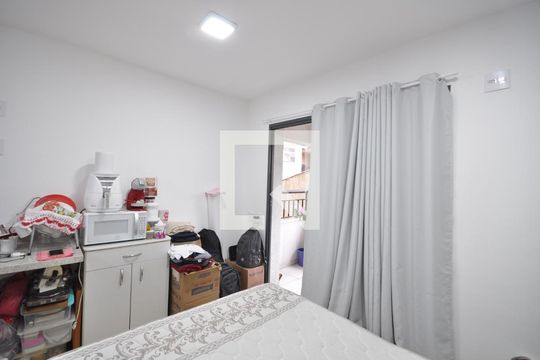 Sala/Quarto de apartamento para alugar com 1 quarto, 27m² em Vila Gustavo, São Paulo