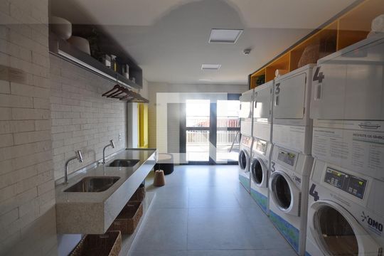Área comum de apartamento para alugar com 1 quarto, 27m² em Vila Gustavo, São Paulo