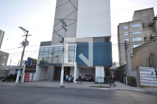 Fachada de apartamento para alugar com 1 quarto, 27m² em Vila Gustavo, São Paulo