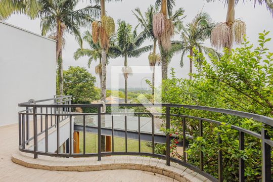Varanda da Suíte 2 de casa à venda com 7 quartos, 900m² em Boaçava, São Paulo