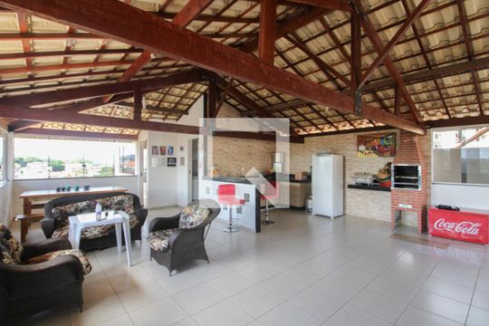 Terraço de casa à venda com 3 quartos, 232m² em Frei Leopoldo, Belo Horizonte
