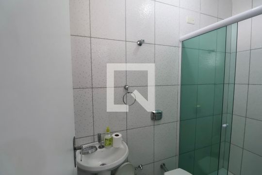 Banheiro Suíte de apartamento para alugar com 2 quartos, 150m² em Vila Julia, Guarujá