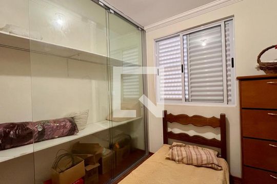 quarto 3 de apartamento à venda com 3 quartos, 110m² em Colégio Batista, Belo Horizonte