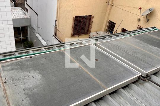 aquecimento solar de apartamento à venda com 3 quartos, 110m² em Colégio Batista, Belo Horizonte