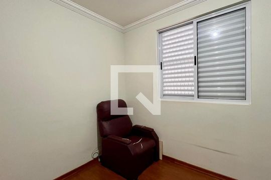 quarto 2 de apartamento à venda com 3 quartos, 110m² em Colégio Batista, Belo Horizonte
