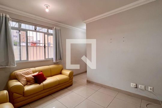 sala de apartamento à venda com 3 quartos, 110m² em Colégio Batista, Belo Horizonte