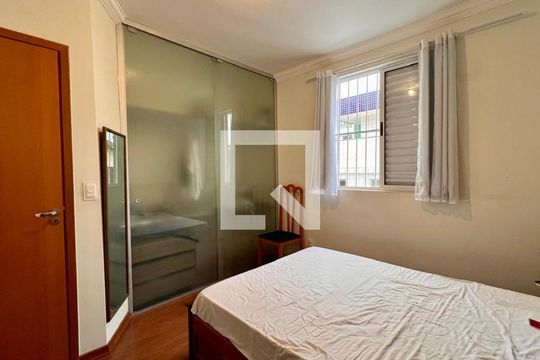 quarto 1 de apartamento à venda com 3 quartos, 110m² em Colégio Batista, Belo Horizonte