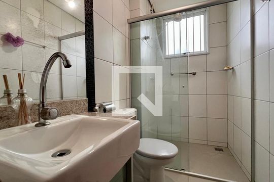 banheiro quarto 1 de apartamento à venda com 3 quartos, 110m² em Colégio Batista, Belo Horizonte