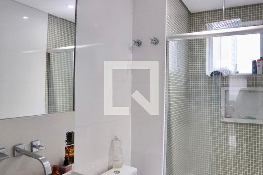 Banheiro do Quarto 1 de apartamento à venda com 3 quartos, 154m² em Vila Regente Feijó, São Paulo