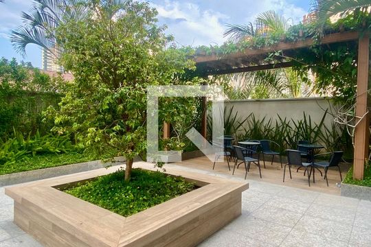 Área comum de apartamento à venda com 3 quartos, 154m² em Vila Regente Feijó, São Paulo