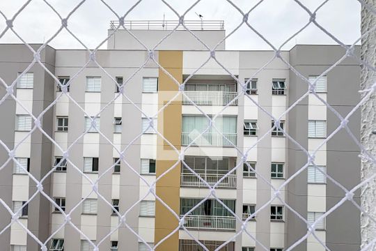 Vista do Quarto 1 de apartamento para alugar com 2 quartos, 55m² em Baeta Neves, São Bernardo do Campo