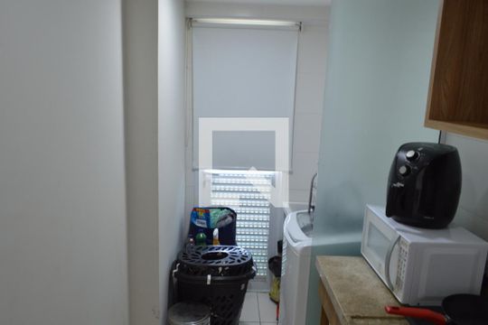 Área de Serviço de apartamento para alugar com 1 quarto, 40m² em Jacarepaguá, Rio de Janeiro