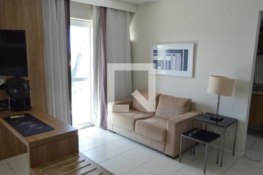 Sala de apartamento para alugar com 1 quarto, 40m² em Jacarepaguá, Rio de Janeiro
