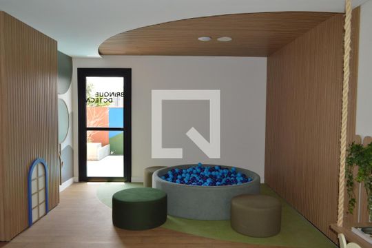Brinquedoteca de apartamento à venda com 3 quartos, 70m² em Vila Firmiano Pinto, São Paulo