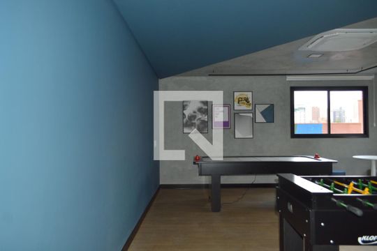  Área comum - Sala de Jogos de apartamento à venda com 3 quartos, 70m² em Vila Firmiano Pinto, São Paulo