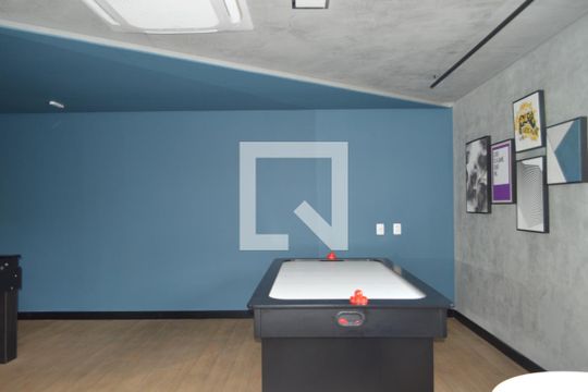  Área comum - Sala de Jogos de apartamento à venda com 3 quartos, 70m² em Vila Firmiano Pinto, São Paulo