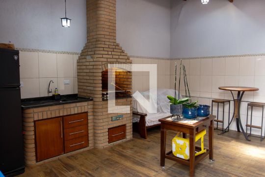Área comum - Churrasqueira de casa à venda com 3 quartos, 260m² em Remédios, Osasco
