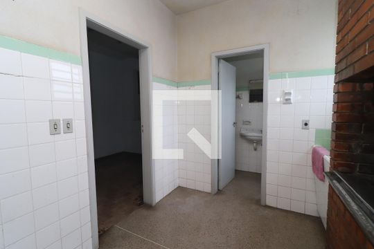 Área comum - Churrasqueira de casa para alugar com 4 quartos, 320m² em Centro, Novo Hamburgo