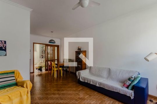 Sala de casa de condomínio à venda com 3 quartos, 100m² em Vila Mariana, São Paulo
