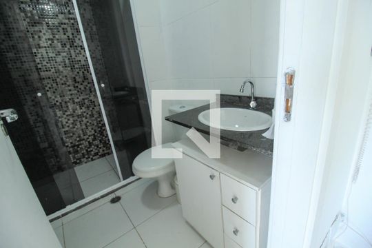 Banheiro de apartamento à venda com 1 quarto, 33m² em Brás, São Paulo