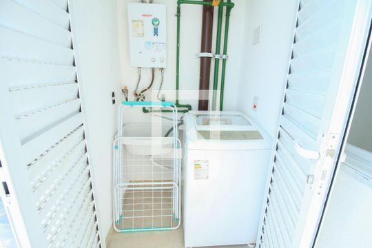 Área de Serviço de apartamento à venda com 1 quarto, 33m² em Brás, São Paulo