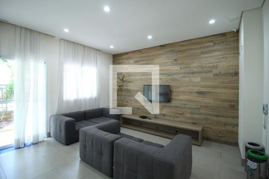 Área comum de apartamento à venda com 1 quarto, 33m² em Brás, São Paulo
