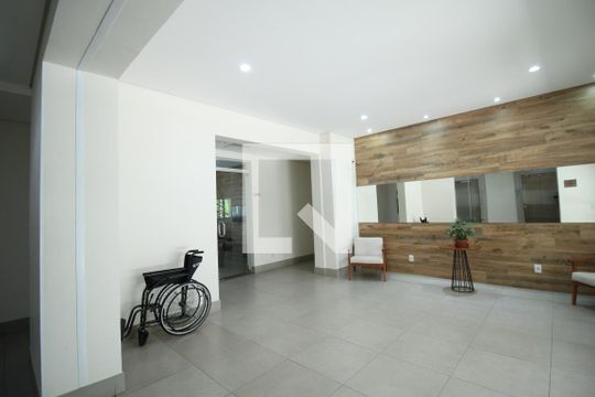 Área comum de apartamento à venda com 1 quarto, 33m² em Brás, São Paulo