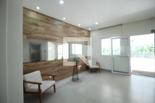 Área comum de apartamento à venda com 1 quarto, 33m² em Brás, São Paulo