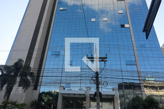 Fachada do Prédio de apartamento à venda com 1 quarto, 40m² em Praia de Belas, Porto Alegre