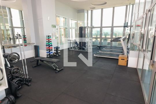 Área comum - Academia de apartamento à venda com 1 quarto, 40m² em Praia de Belas, Porto Alegre