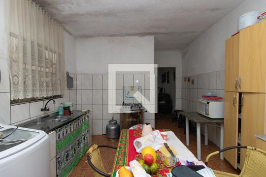 Cozinha de casa à venda com 1 quarto, 132m² em Vila Medeiros, São Paulo