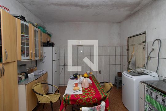 Cozinha de casa à venda com 1 quarto, 132m² em Vila Medeiros, São Paulo