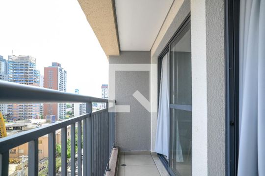 Varanda Studio de kitnet/studio para alugar com 1 quarto, 33m² em Ipiranga, São Paulo